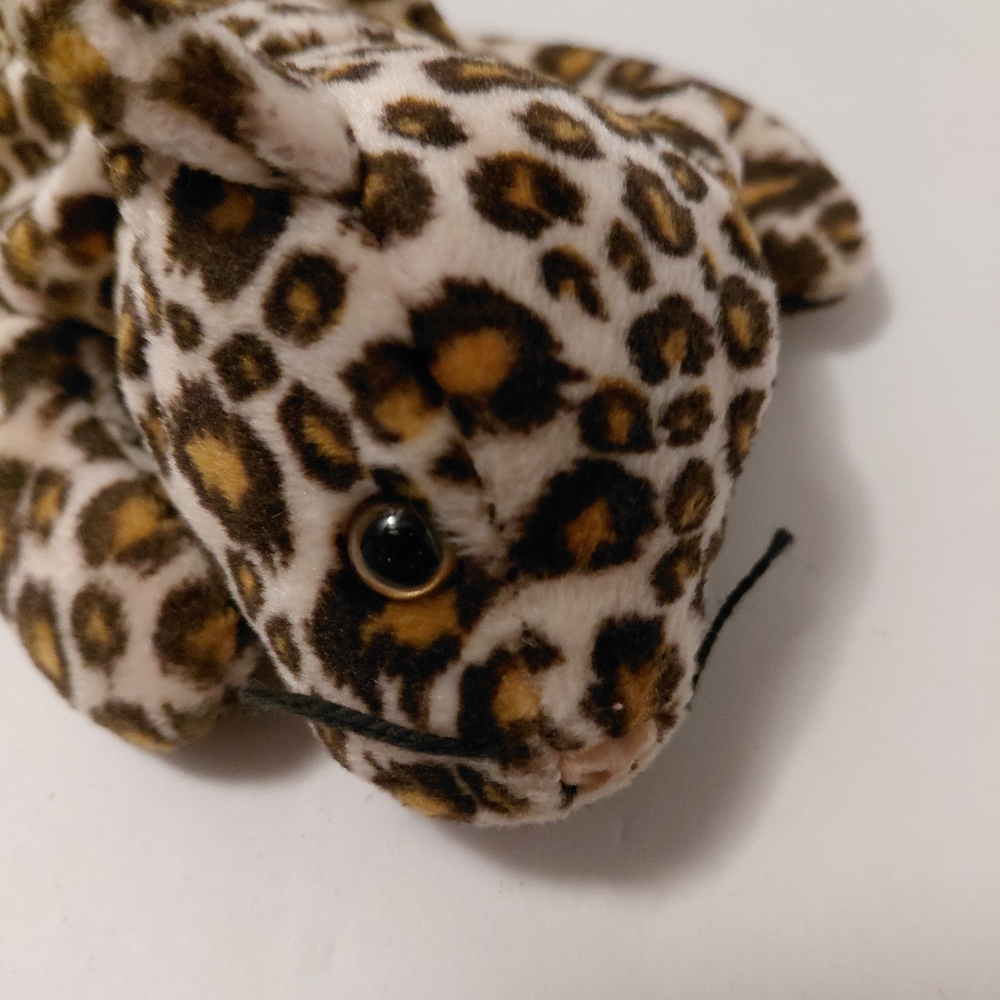 Ty Leopard Print Plush Toy for Small Pets